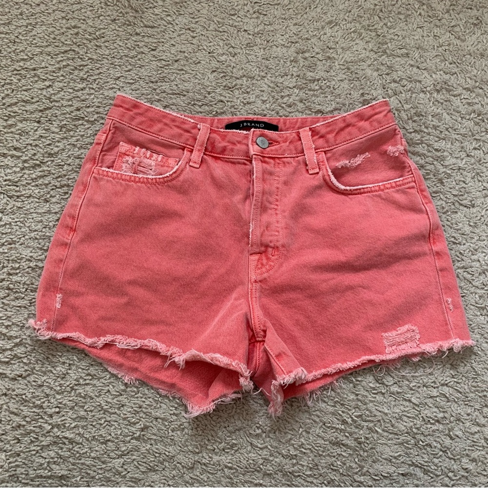 Jbrand shorts, size 26, good condition.